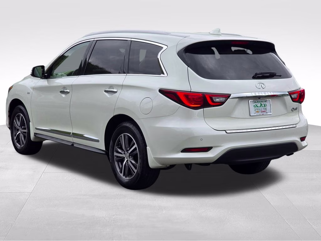 2019 Majestic White INFINITI QX60 LUXE AWD SUV