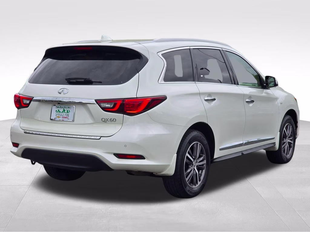 2019 Majestic White INFINITI QX60 LUXE AWD SUV