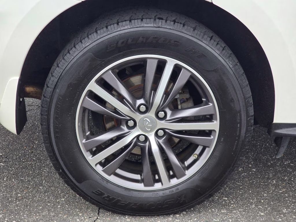 2019 Majestic White INFINITI QX60 LUXE AWD SUV
