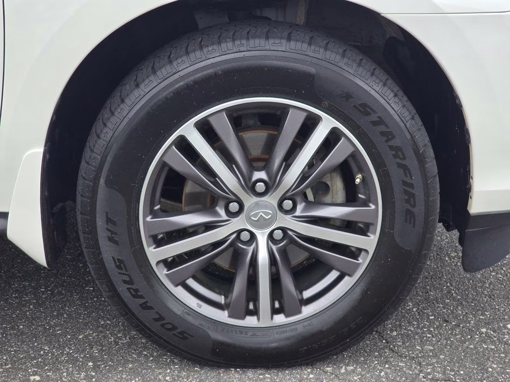 2019 Majestic White INFINITI QX60 LUXE AWD SUV
