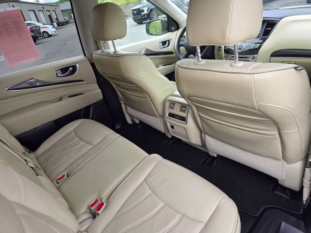 2019 Majestic White INFINITI QX60 LUXE AWD SUV