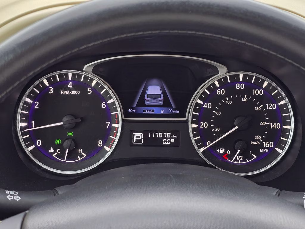 2019 Majestic White INFINITI QX60 LUXE AWD SUV