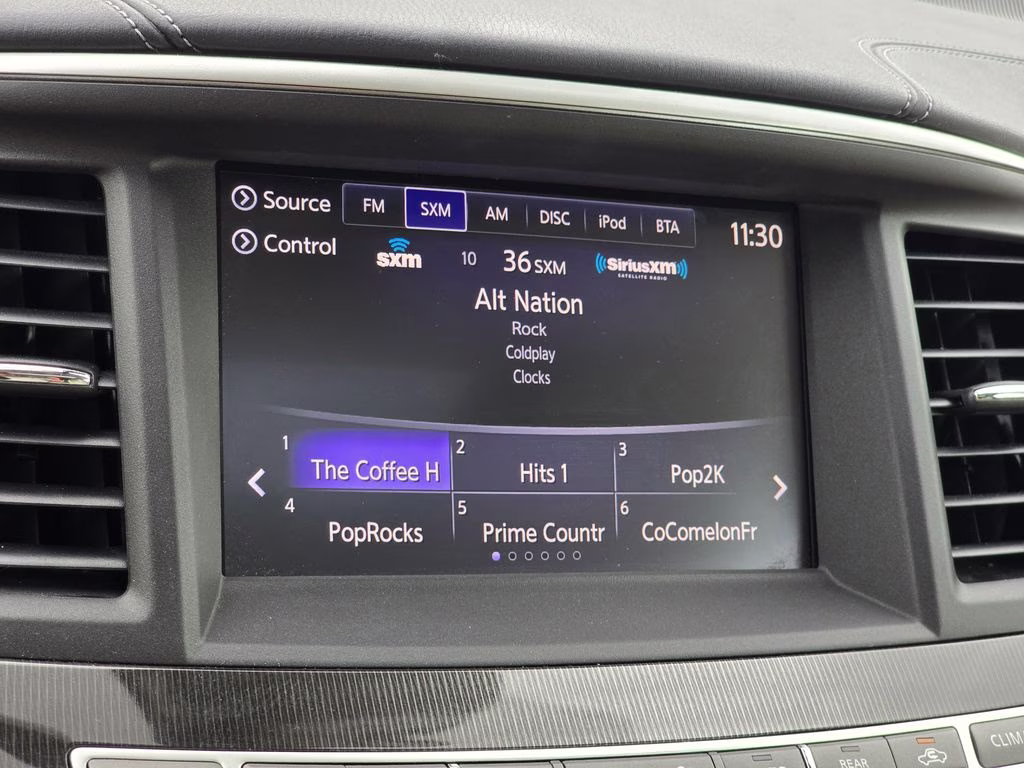 2019 Majestic White INFINITI QX60 LUXE AWD SUV