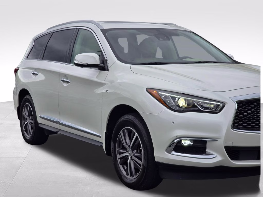 2019 Majestic White INFINITI QX60 LUXE AWD SUV
