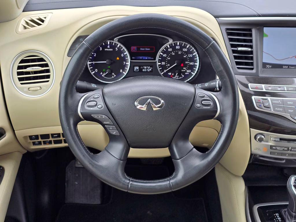 2019 Majestic White INFINITI QX60 LUXE AWD SUV