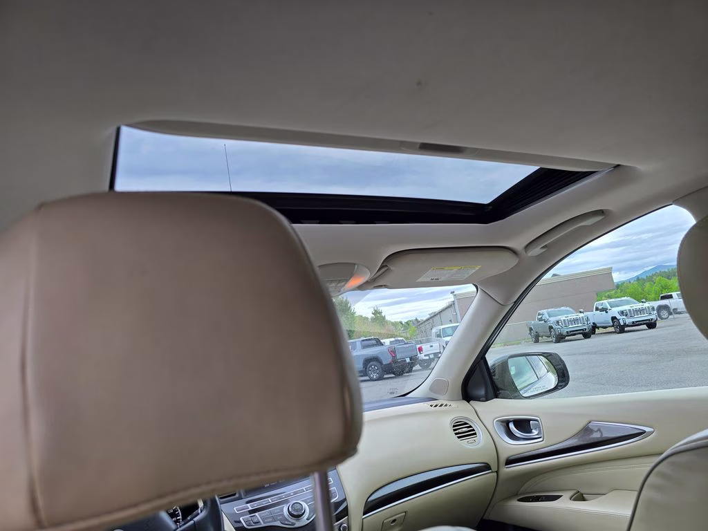 2019 Majestic White INFINITI QX60 LUXE AWD SUV