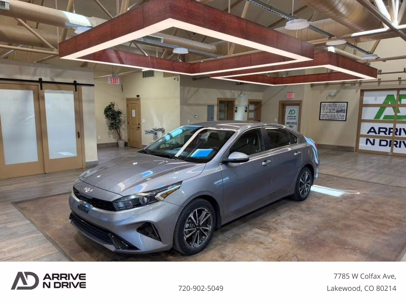 2024 Kia Forte GT-Line Sedan 4D FWD