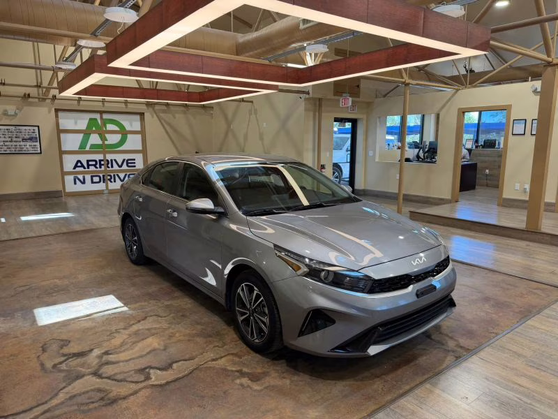 2024 Kia Forte GT-Line Sedan 4D FWD