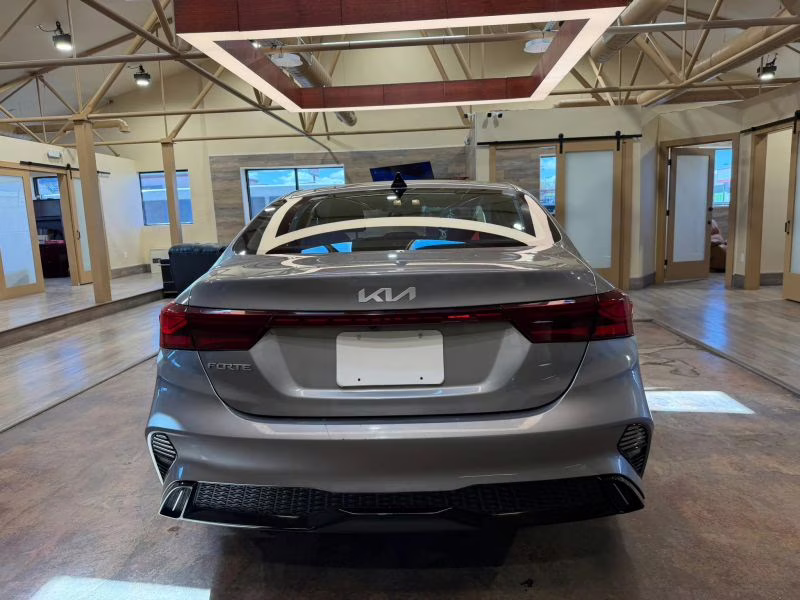 2024 Kia Forte GT-Line Sedan 4D FWD