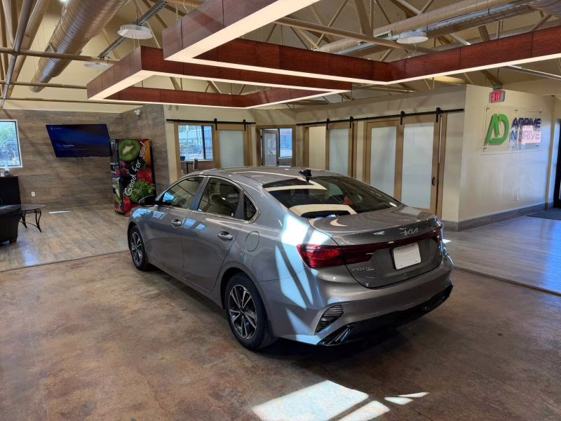 2024 Kia Forte GT-Line Sedan 4D FWD