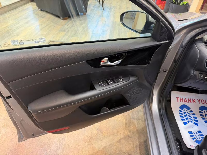 2024 Kia Forte GT-Line Sedan 4D FWD