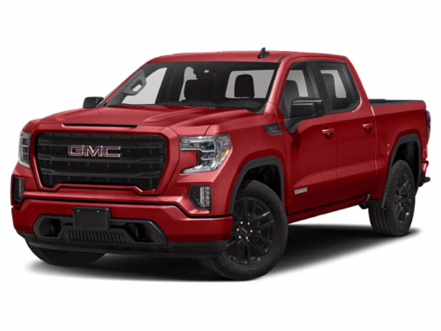 2021 Cayenne Red Tintcoat GMC Sierra 1500 Elevation RWD Truck