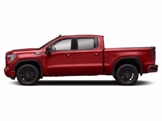 2021 Cayenne Red Tintcoat GMC Sierra 1500 Elevation RWD Truck