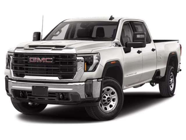 2026 Glacier White Tricoat GMC Sierra 3500HD Denali 4X4 Truck