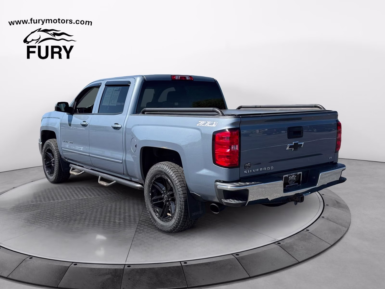 2015 Slate Gray Metallic Chevrolet Silverado 1500 LT 4X4 Truck