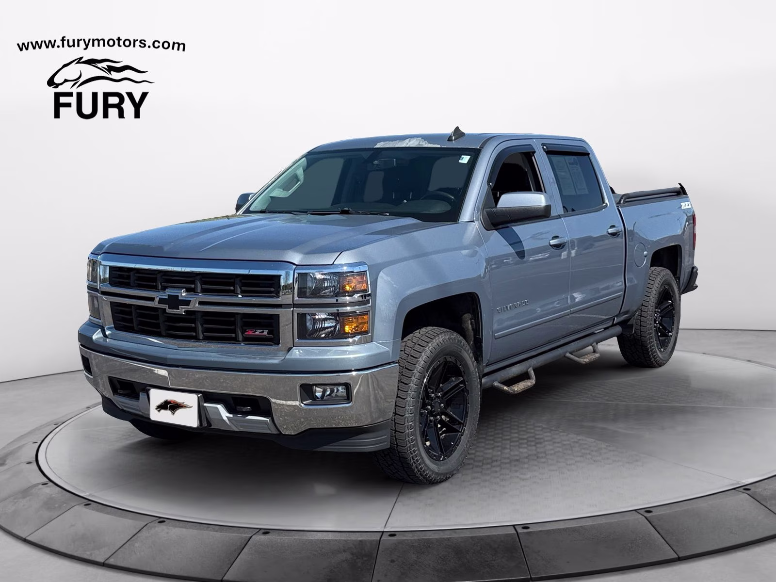 2015 Slate Gray Metallic Chevrolet Silverado 1500 LT 4X4 Truck