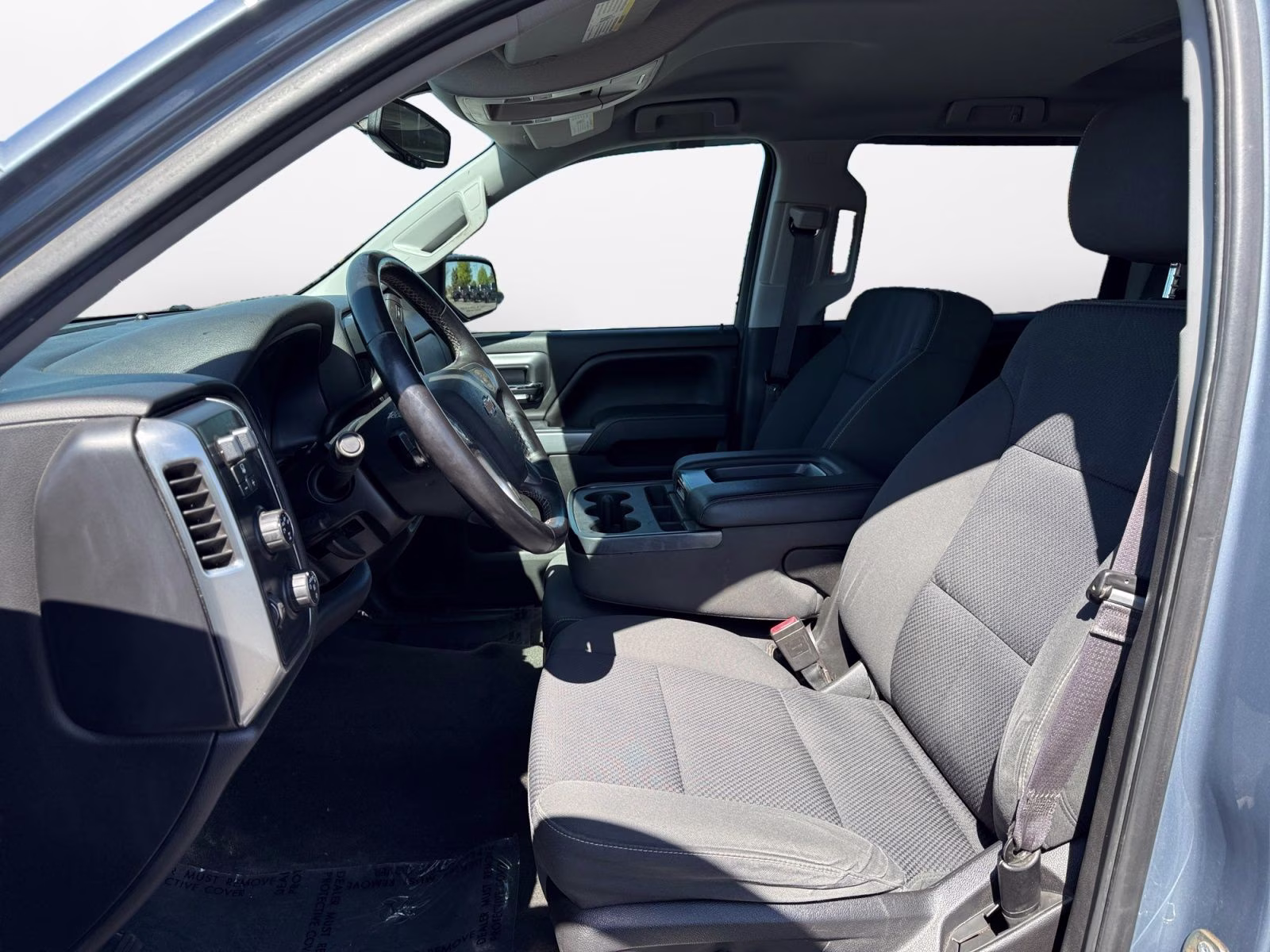 2015 Slate Gray Metallic Chevrolet Silverado 1500 LT 4X4 Truck