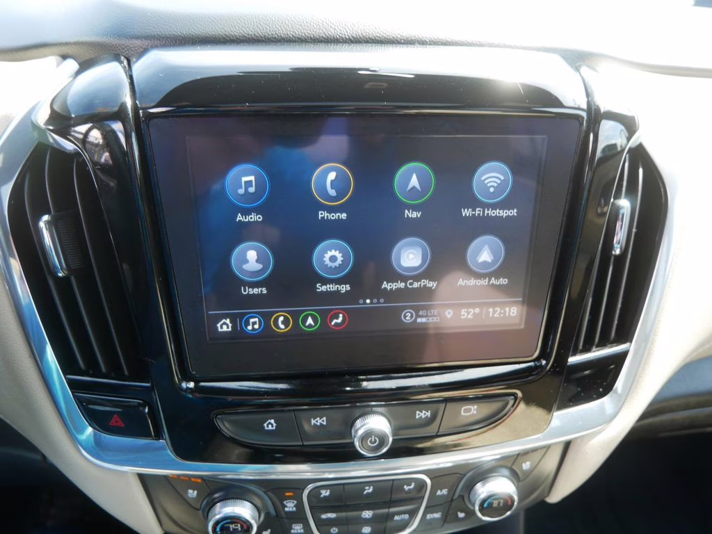 2022 Summit White Chevrolet Traverse Premier AWD SUV