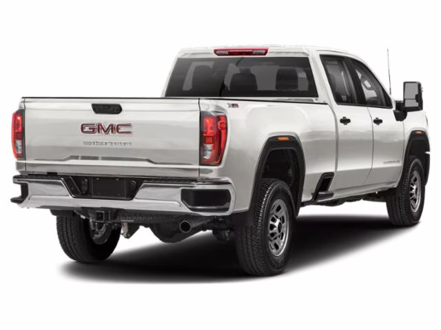 2026 Glacier White Tricoat GMC Sierra 3500HD Denali 4X4 Truck
