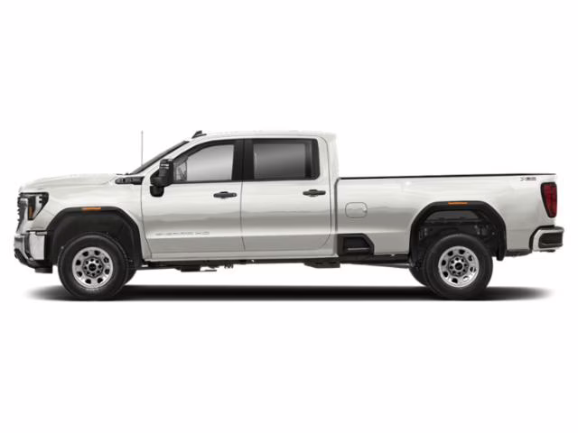 2026 Glacier White Tricoat GMC Sierra 3500HD Denali 4X4 Truck