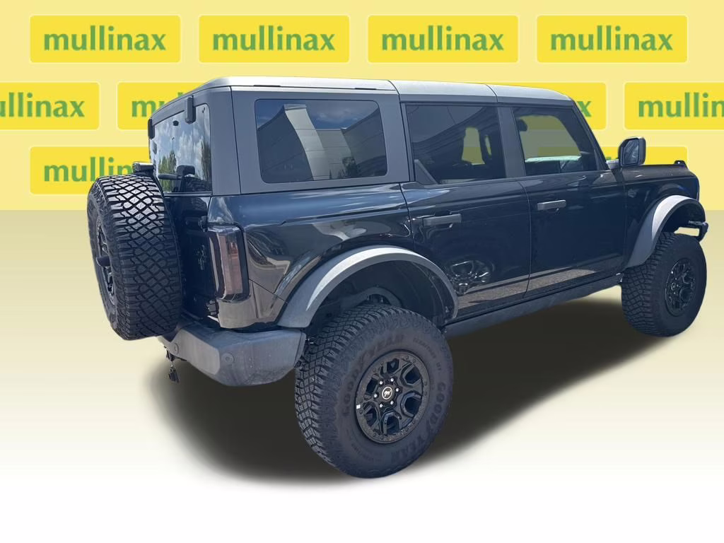 2024 Shadow Black Ford Bronco Wildtrak 4X4 SUV