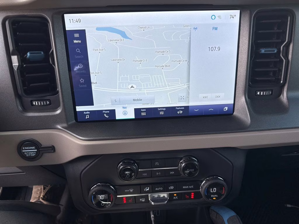 2024 Shadow Black Ford Bronco Wildtrak 4X4 SUV