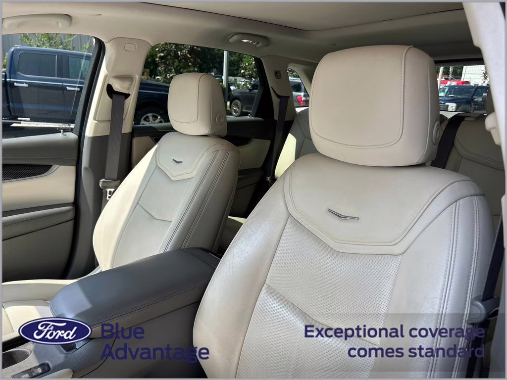 2019 Stellar Black Metallic Cadillac XT5 Premium Luxury FWD SUV