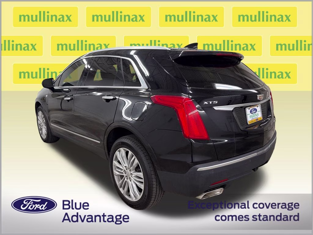 2019 Stellar Black Metallic Cadillac XT5 Premium Luxury FWD SUV