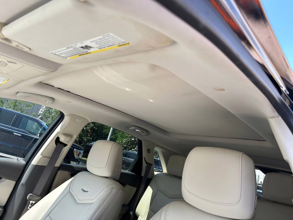 2019 Stellar Black Metallic Cadillac XT5 Premium Luxury FWD SUV