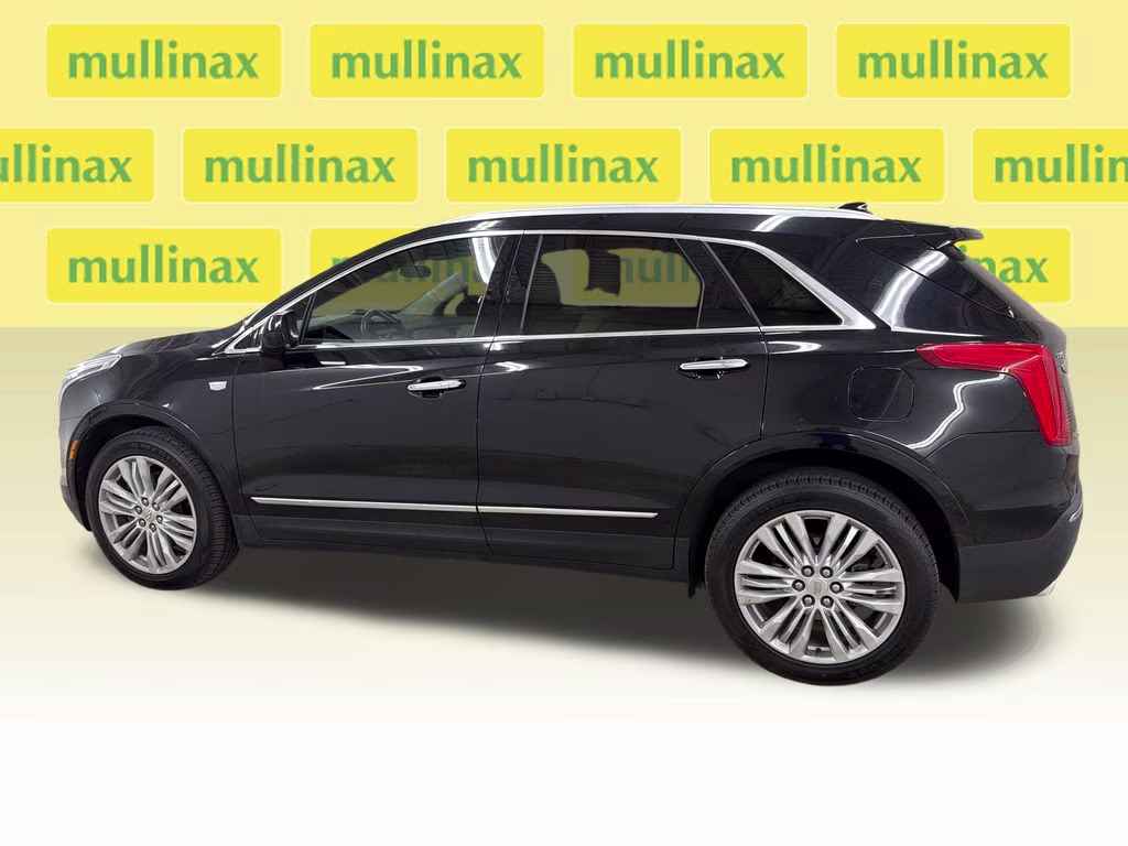 2019 Stellar Black Metallic Cadillac XT5 Premium Luxury FWD SUV