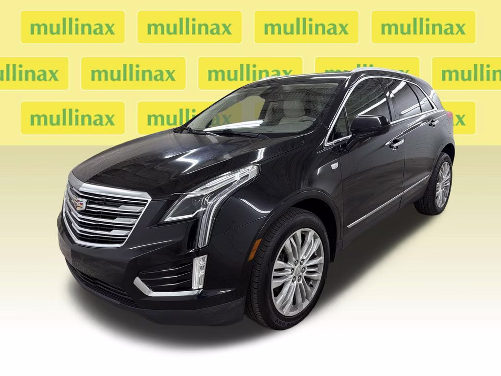 2019 Stellar Black Metallic Cadillac XT5 Premium Luxury FWD SUV