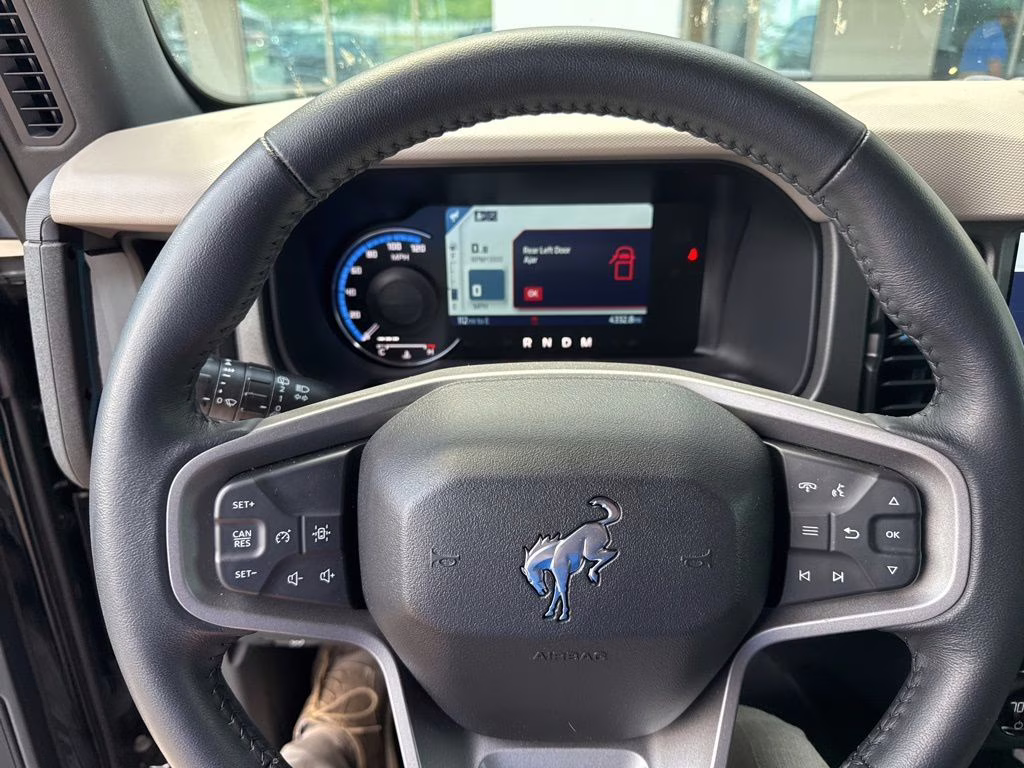 2024 Shadow Black Ford Bronco Wildtrak 4X4 SUV