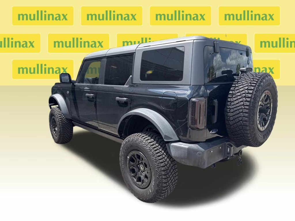 2024 Shadow Black Ford Bronco Wildtrak 4X4 SUV