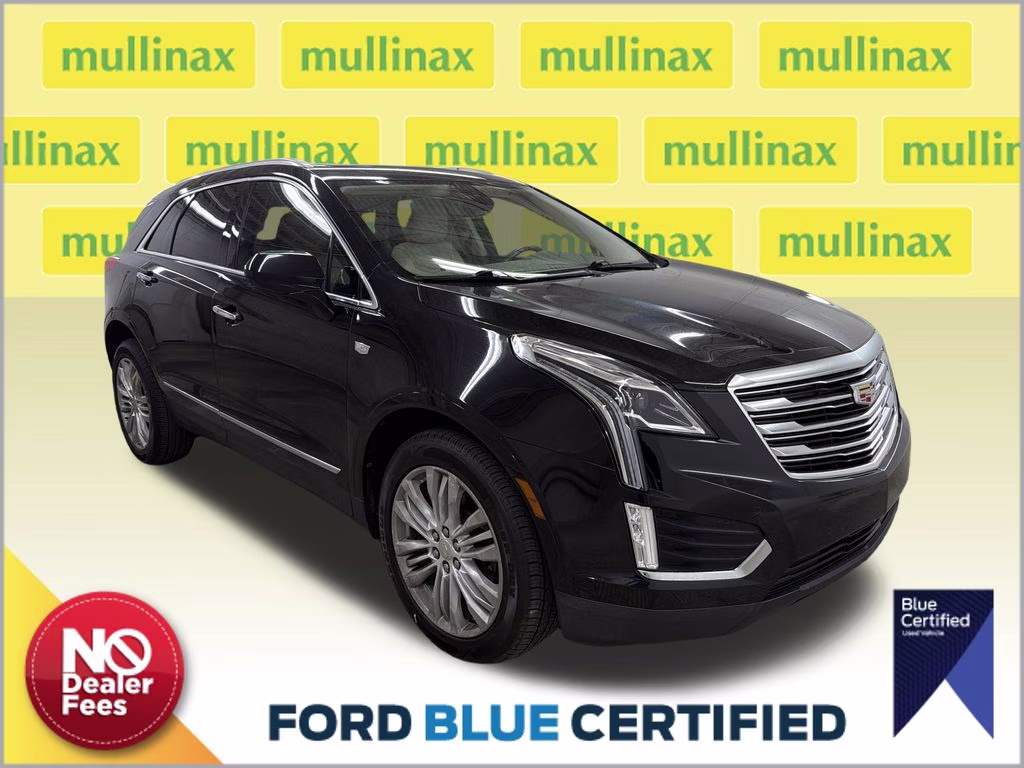 2019 Stellar Black Metallic Cadillac XT5 Premium Luxury FWD SUV