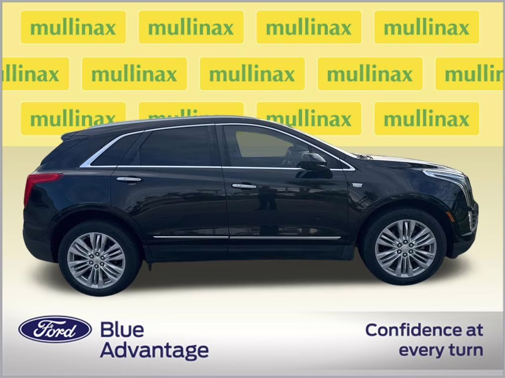 2019 Stellar Black Metallic Cadillac XT5 Premium Luxury FWD SUV