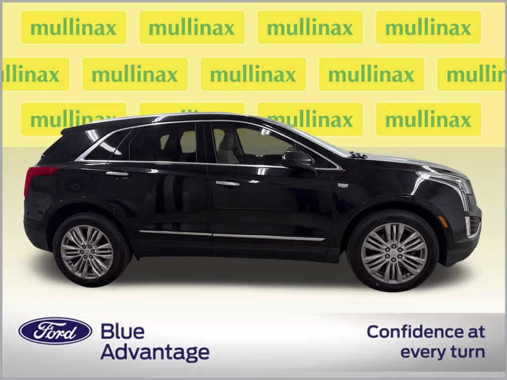 2019 Stellar Black Metallic Cadillac XT5 Premium Luxury FWD SUV