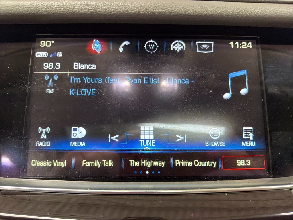 2019 Stellar Black Metallic Cadillac XT5 Premium Luxury FWD SUV