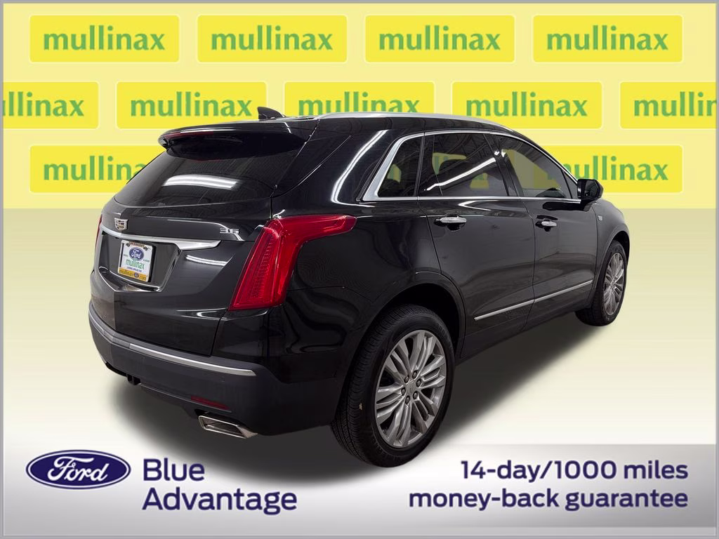 2019 Stellar Black Metallic Cadillac XT5 Premium Luxury FWD SUV