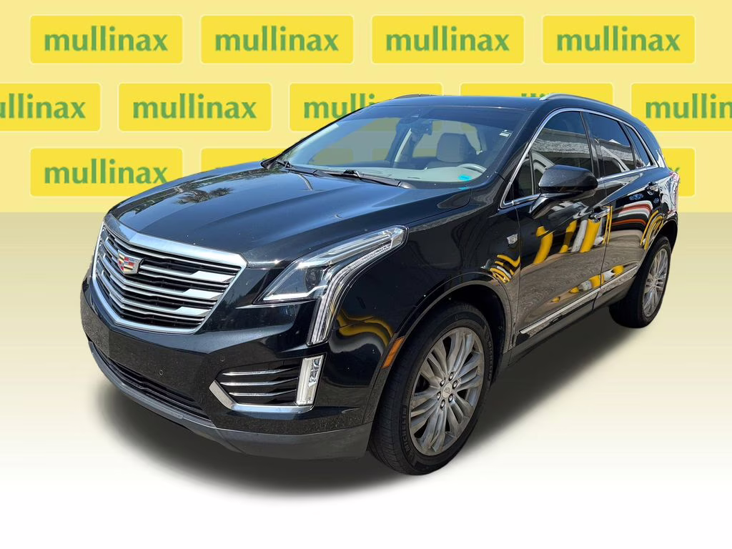 2019 Stellar Black Metallic Cadillac XT5 Premium Luxury FWD SUV