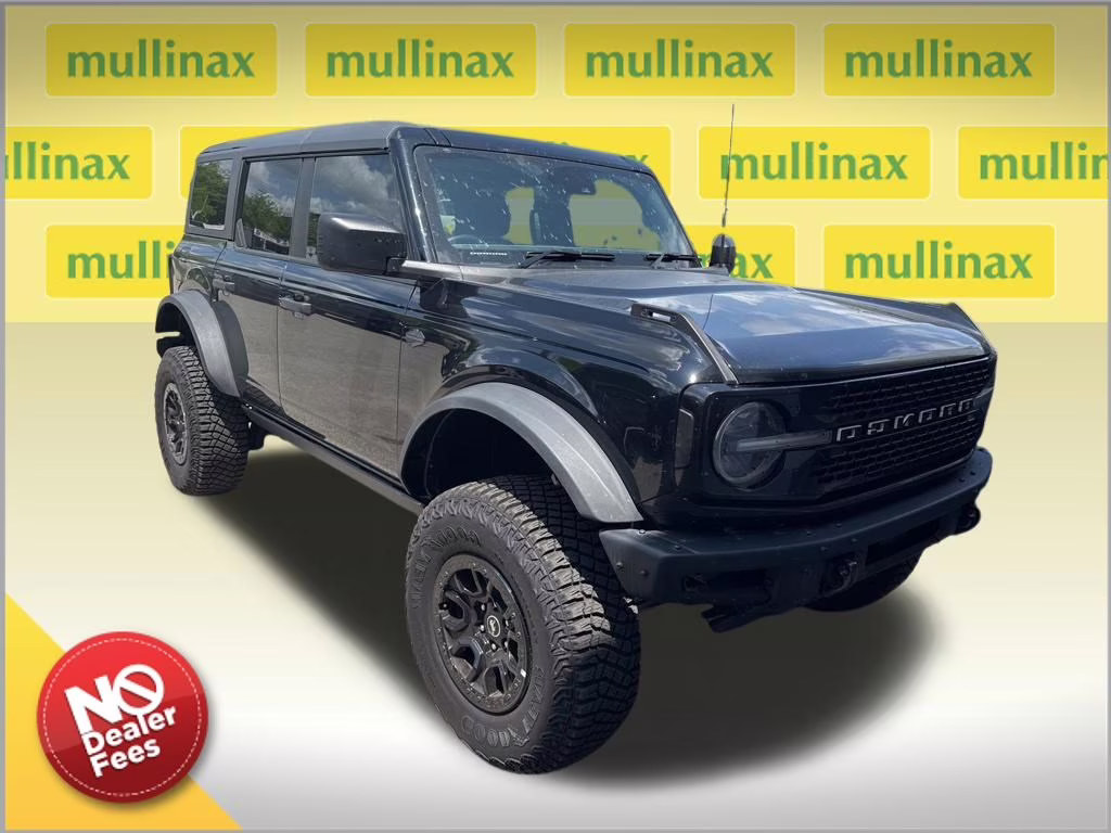 2024 Shadow Black Ford Bronco Wildtrak 4X4 SUV