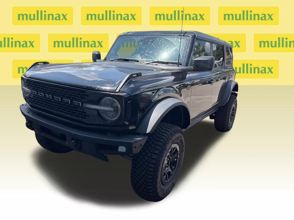 2024 Shadow Black Ford Bronco Wildtrak 4X4 SUV