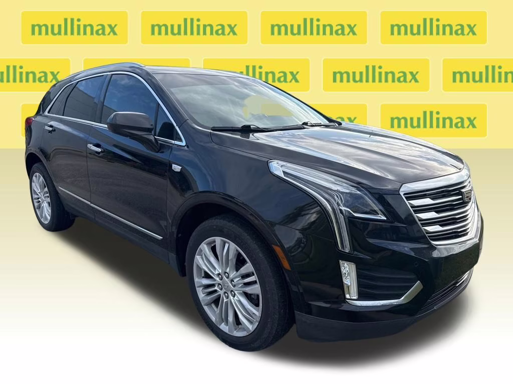 2019 Stellar Black Metallic Cadillac XT5 Premium Luxury FWD SUV