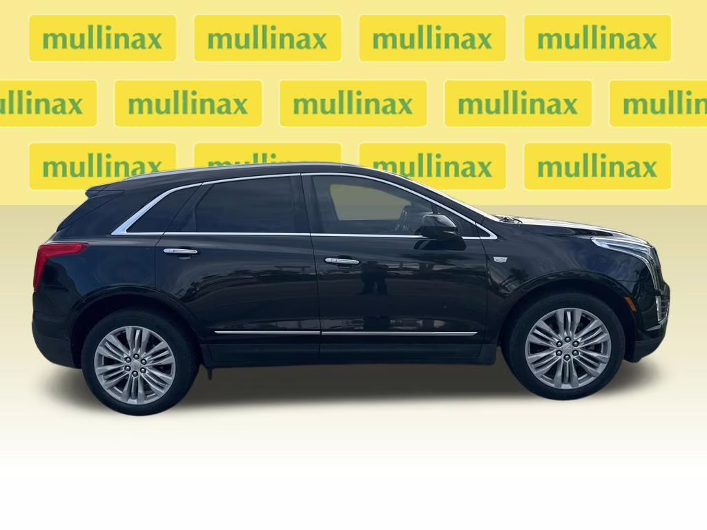 2019 Stellar Black Metallic Cadillac XT5 Premium Luxury FWD SUV