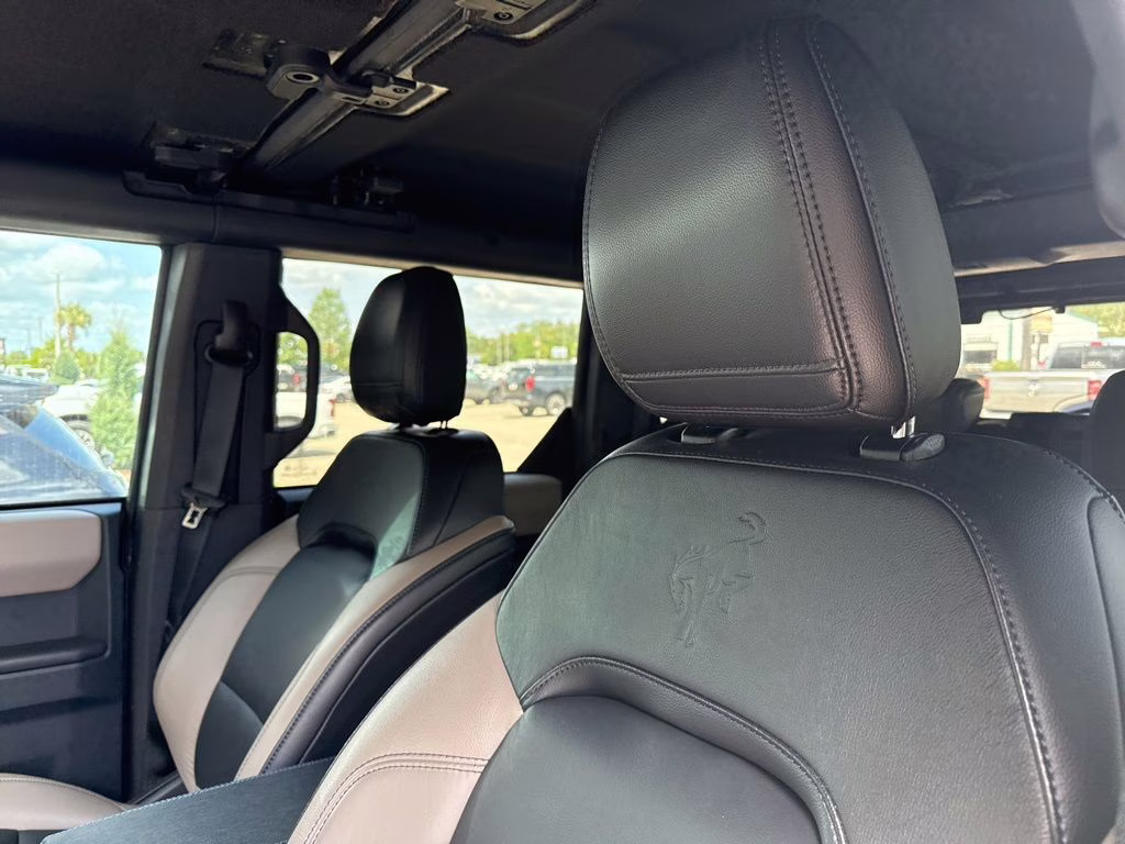 2024 Shadow Black Ford Bronco Wildtrak 4X4 SUV