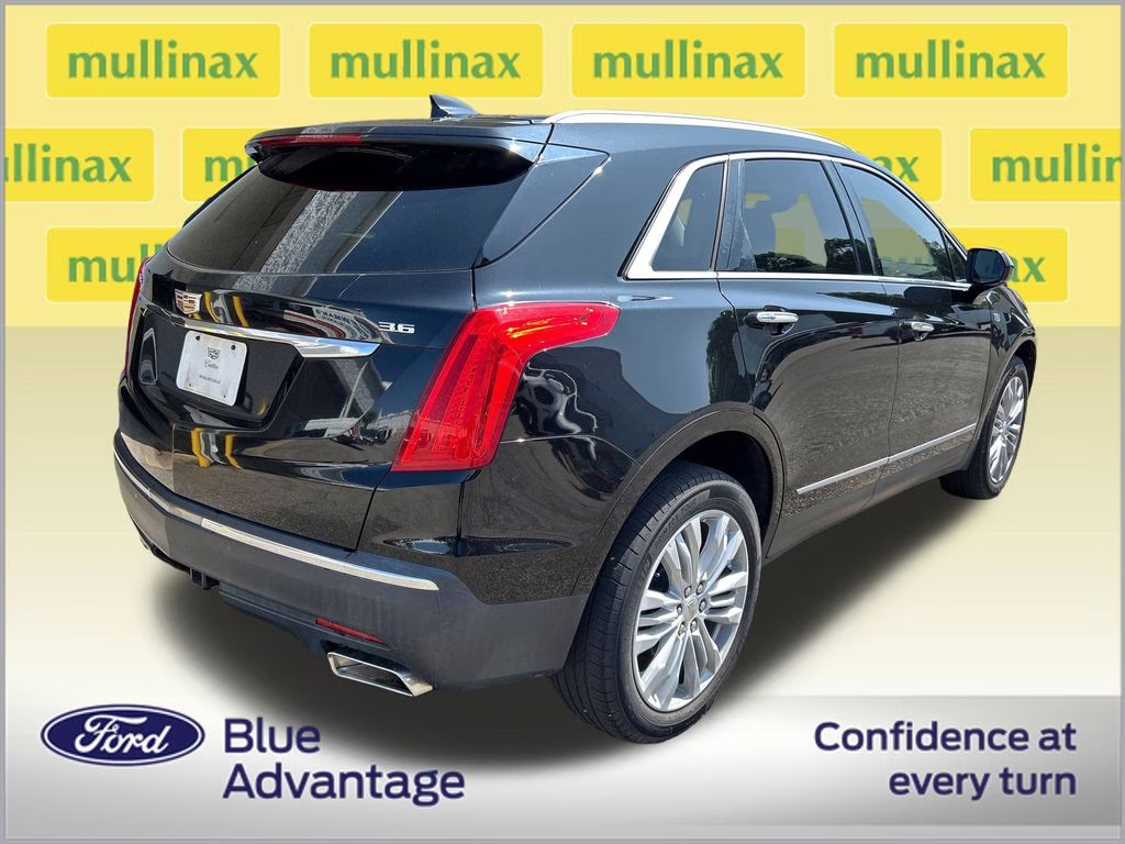 2019 Stellar Black Metallic Cadillac XT5 Premium Luxury FWD SUV