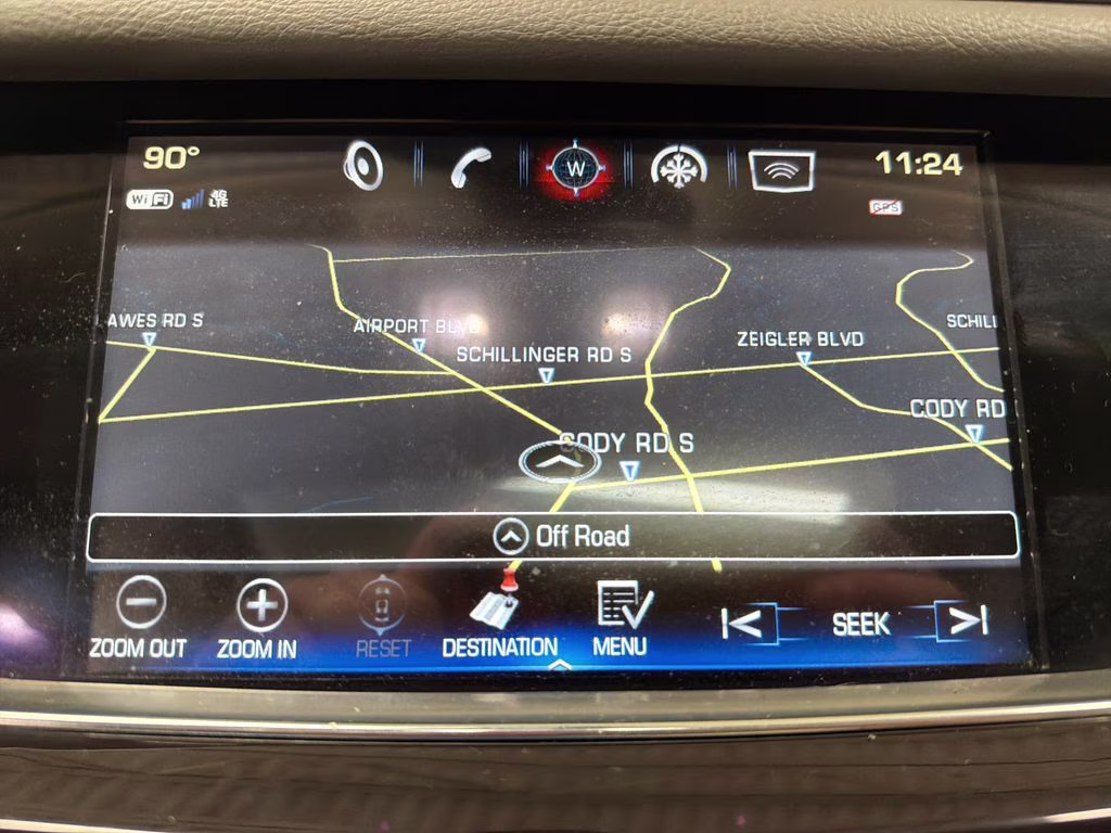 2019 Stellar Black Metallic Cadillac XT5 Premium Luxury FWD SUV