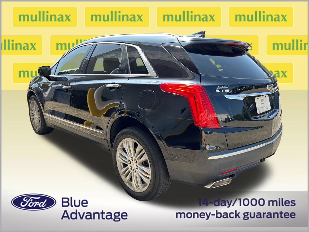 2019 Stellar Black Metallic Cadillac XT5 Premium Luxury FWD SUV