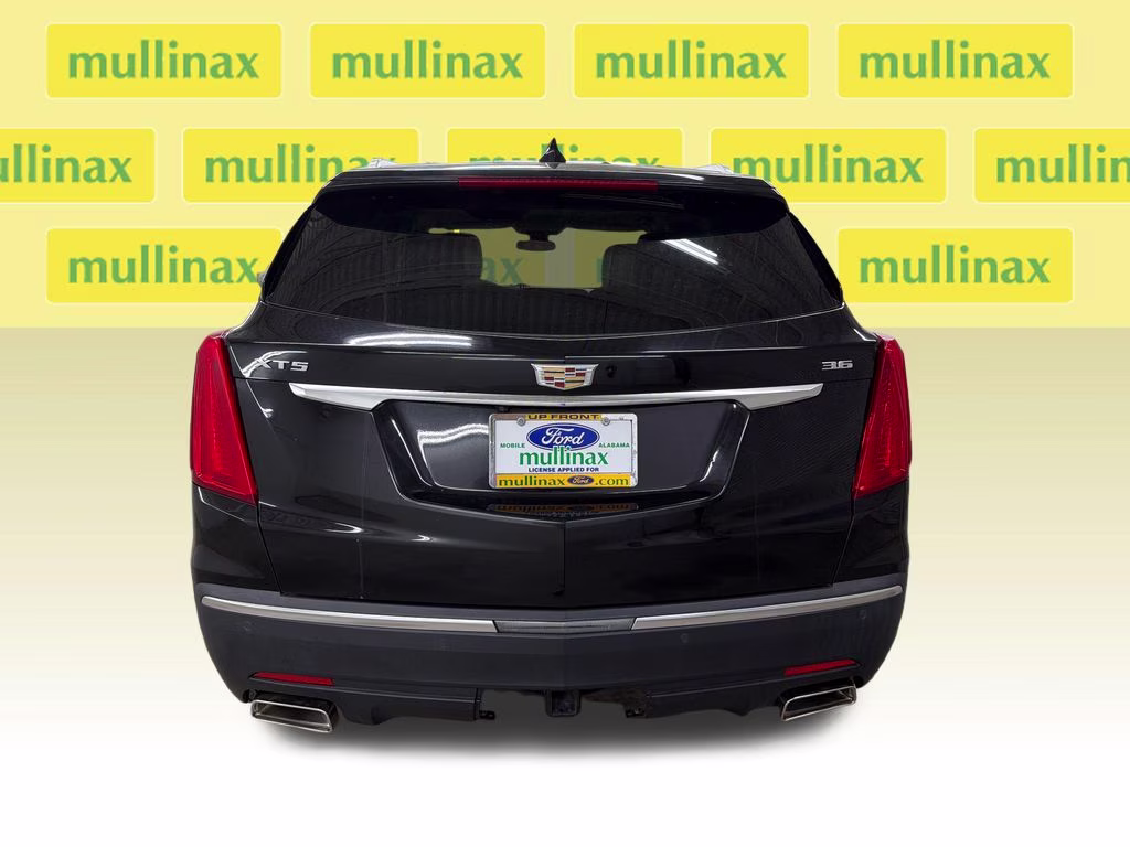 2019 Stellar Black Metallic Cadillac XT5 Premium Luxury FWD SUV