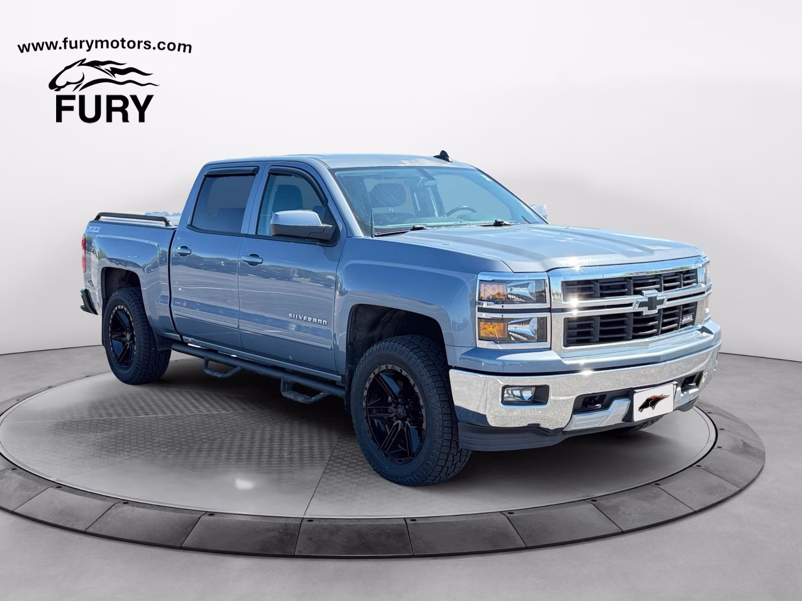 2015 Slate Gray Metallic Chevrolet Silverado 1500 LT 4X4 Truck