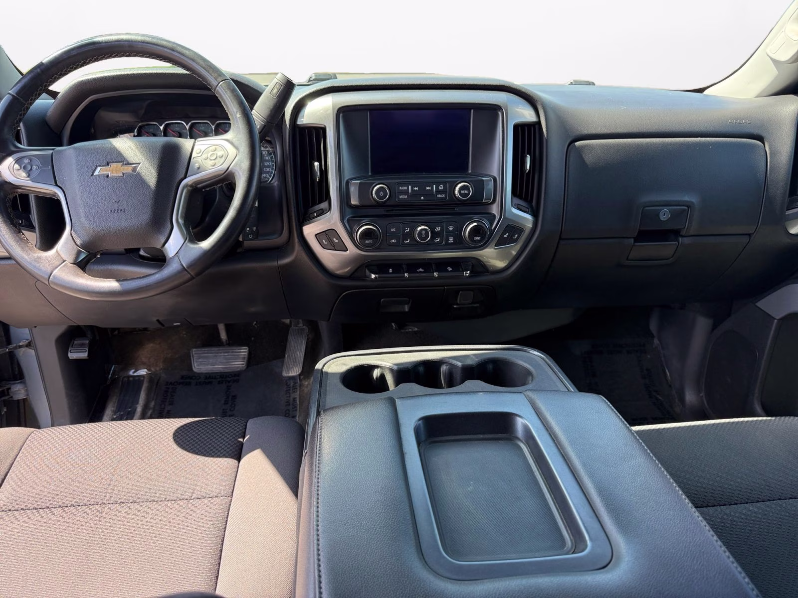 2015 Slate Gray Metallic Chevrolet Silverado 1500 LT 4X4 Truck